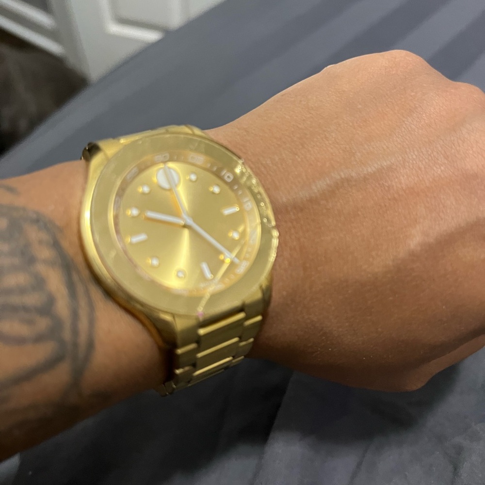 Movado women’s gold watch